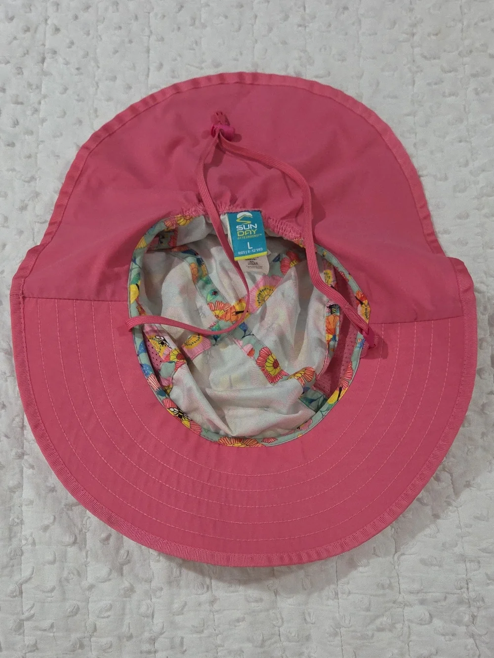 Sunday Afternoons Kids Play Hat Pollinator Pink Size Large